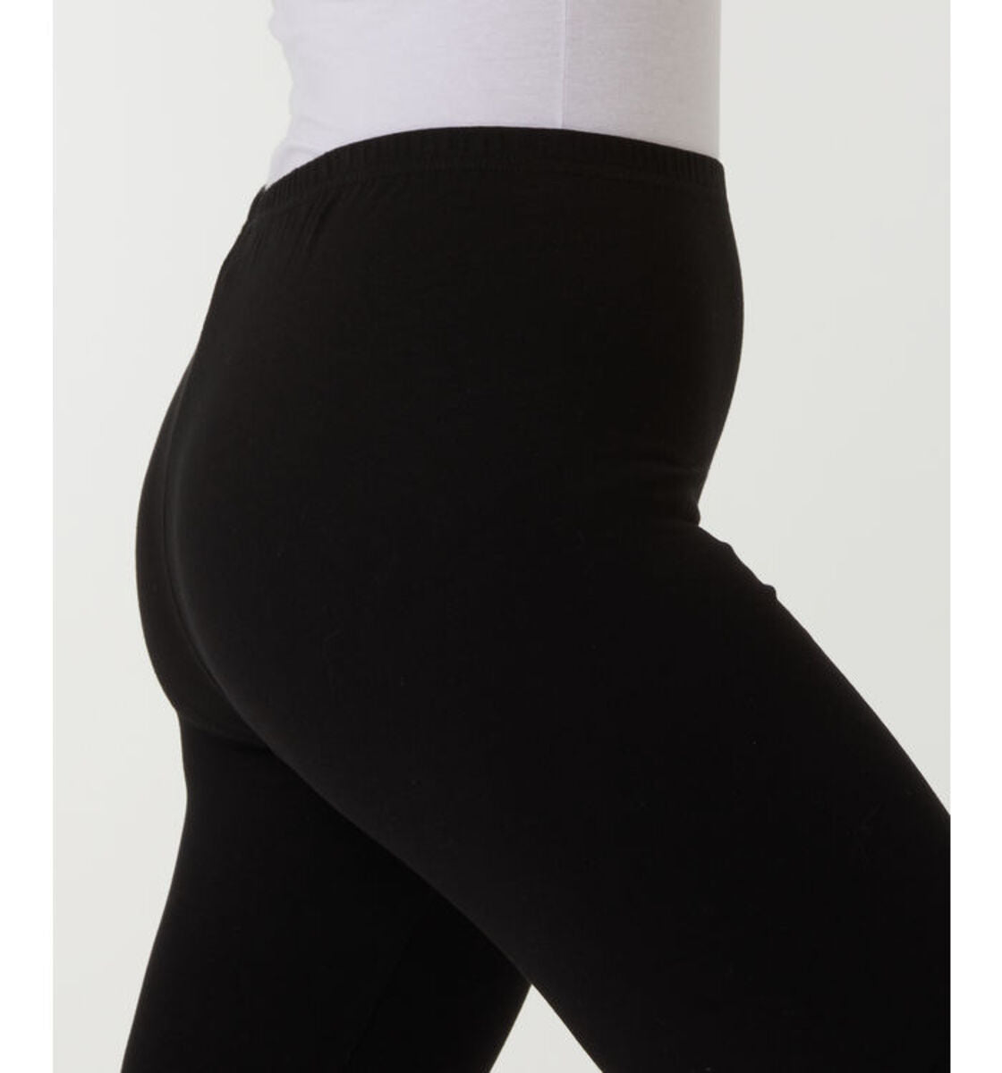 Ladies Basic High Rise Casual Cotton Shorts