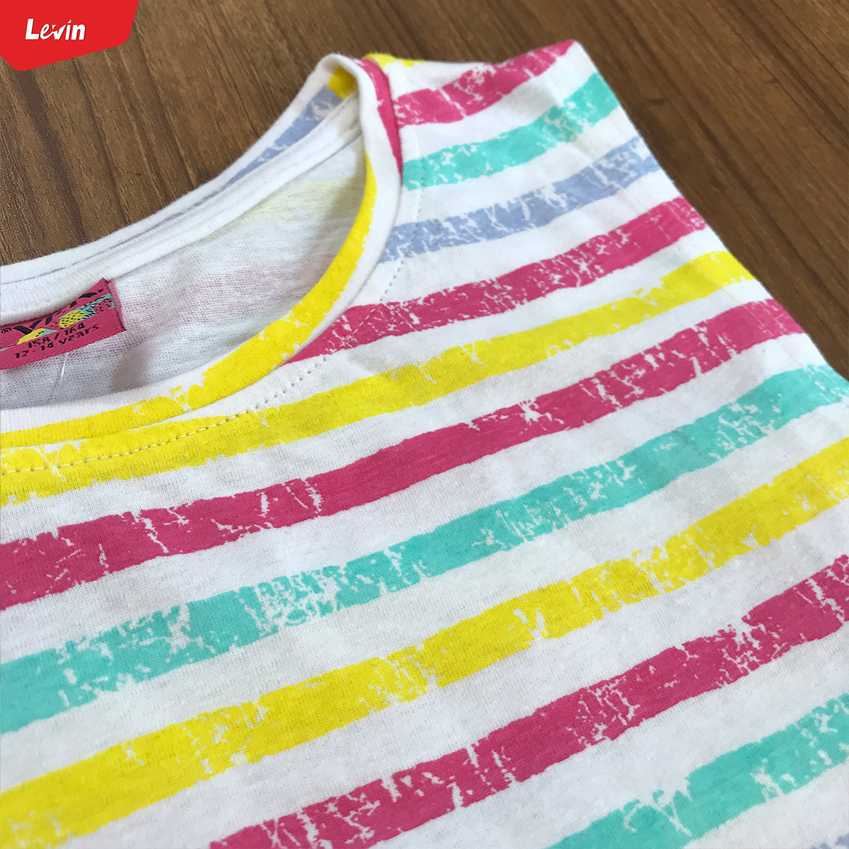 Girls Sleeveless Regular Tank Top