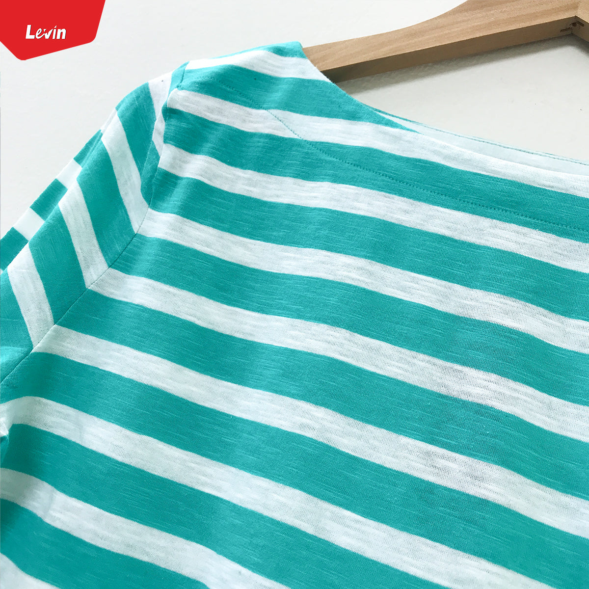 Women’s Cotton Summer friendly Boat Neck 3/4 Sleeve T shirt