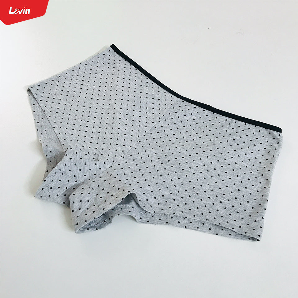 Women's Sporty Cotton Boyshort Panty