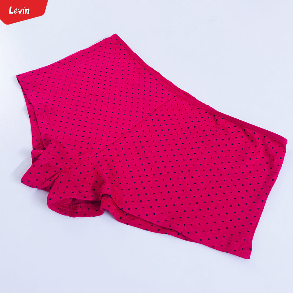 Women's Sporty Cotton Boyshort Panty