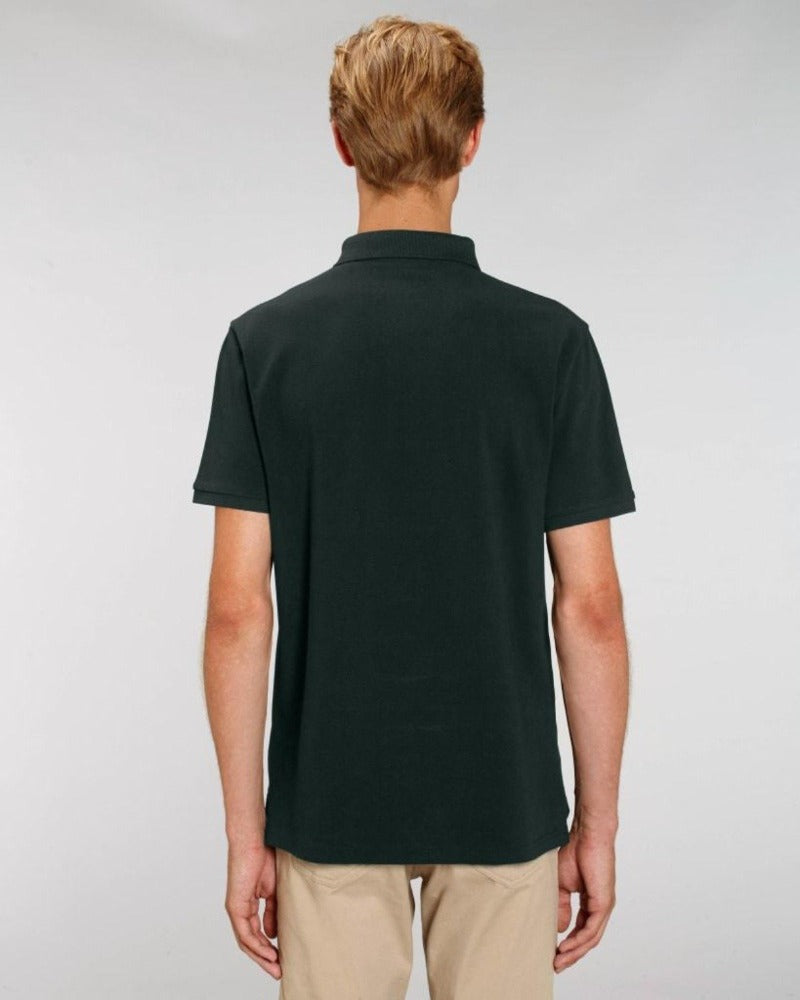 Men's Half Sleeve Solid Organic Cotton Polo T-Shirt