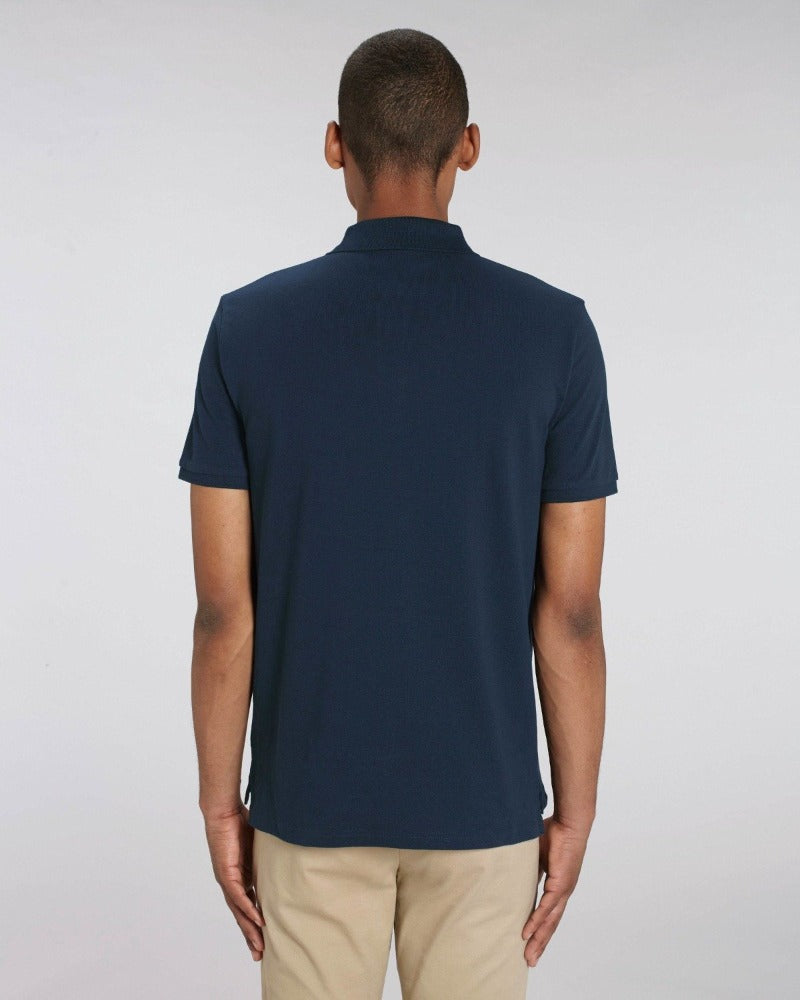 Men's Half Sleeve Solid Organic Cotton Polo T-Shirt