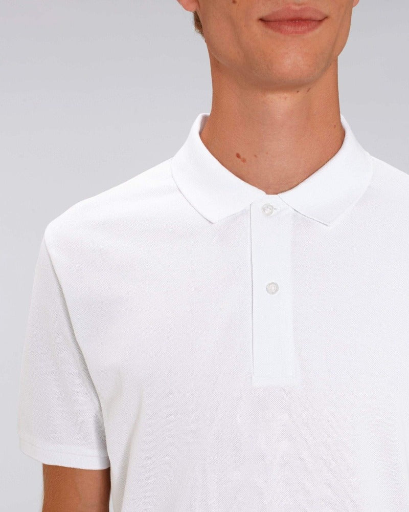 Men's Half Sleeve Solid Organic Cotton Polo T-Shirt