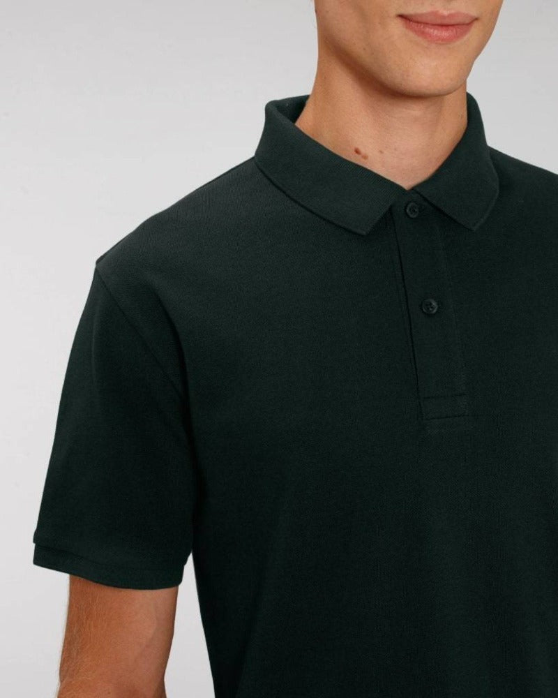 Men's Half Sleeve Solid Organic Cotton Polo T-Shirt