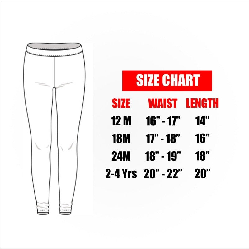 Assorted Girls Multicolor Leggings