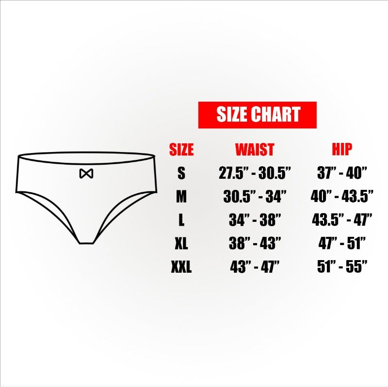 Ladies Basic High Waist Full Back Cover Panty