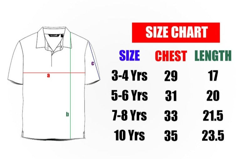 Boys Short Sleeve Basic Solid Organic Cotton Polo T-Shirt