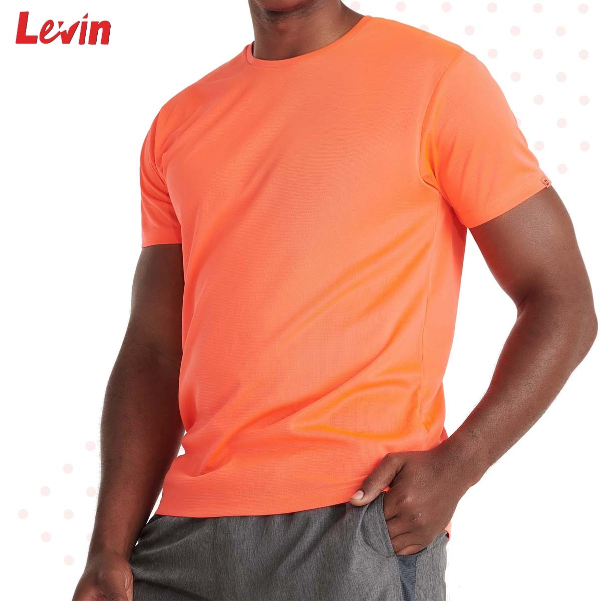 Men's Half Sleeve Round Neck Jersey T-Shirt