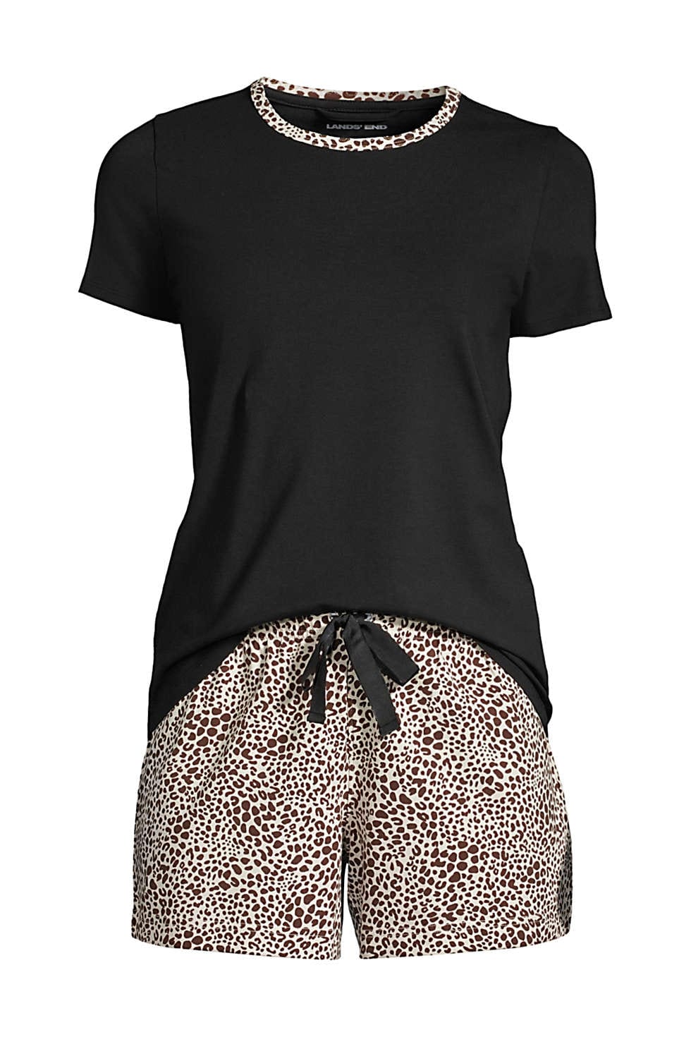 Womens Multicolor Plus Size Casual Summer Cotton Shorts