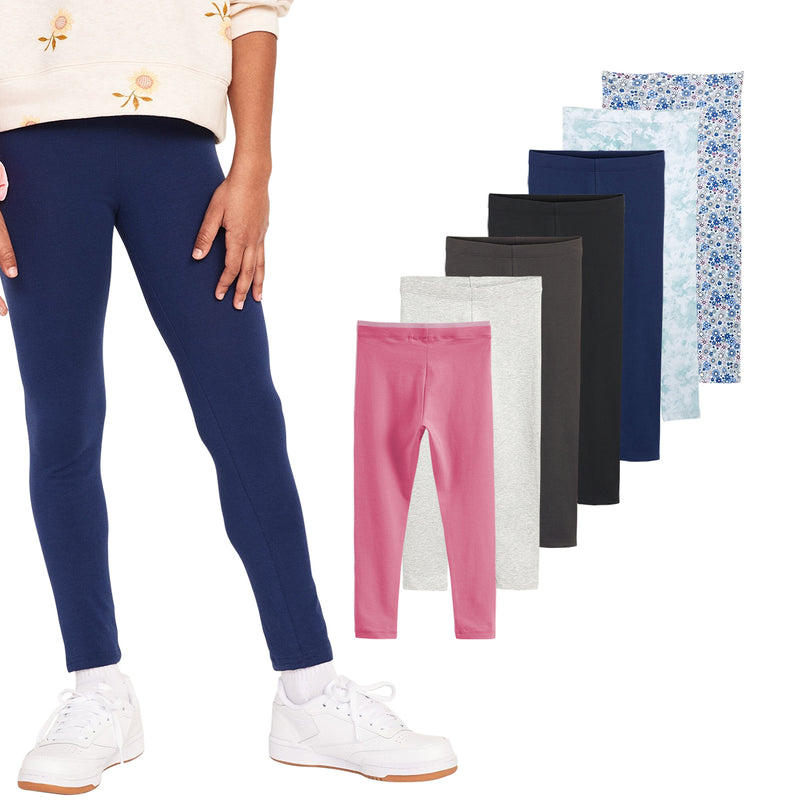 Baby and Toddler Girls’ Comfortable Cotton leggings