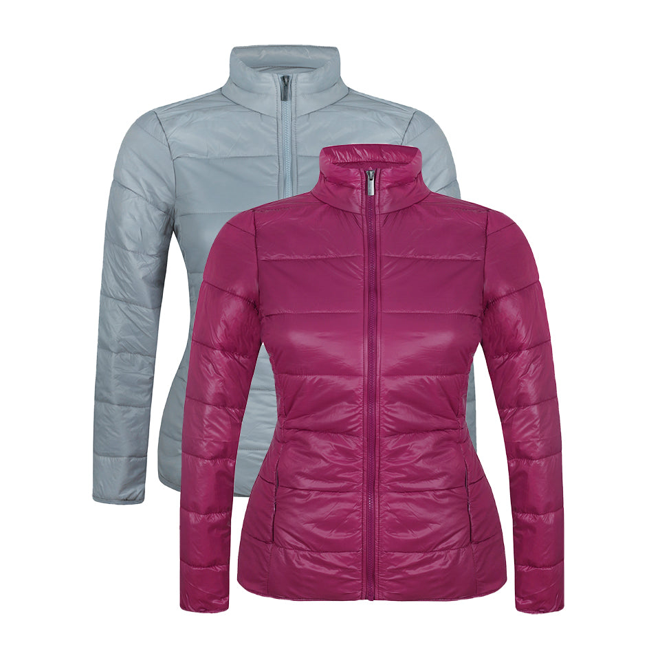 Women's Mid-Length Windproof Winter Coat Padded Jacket