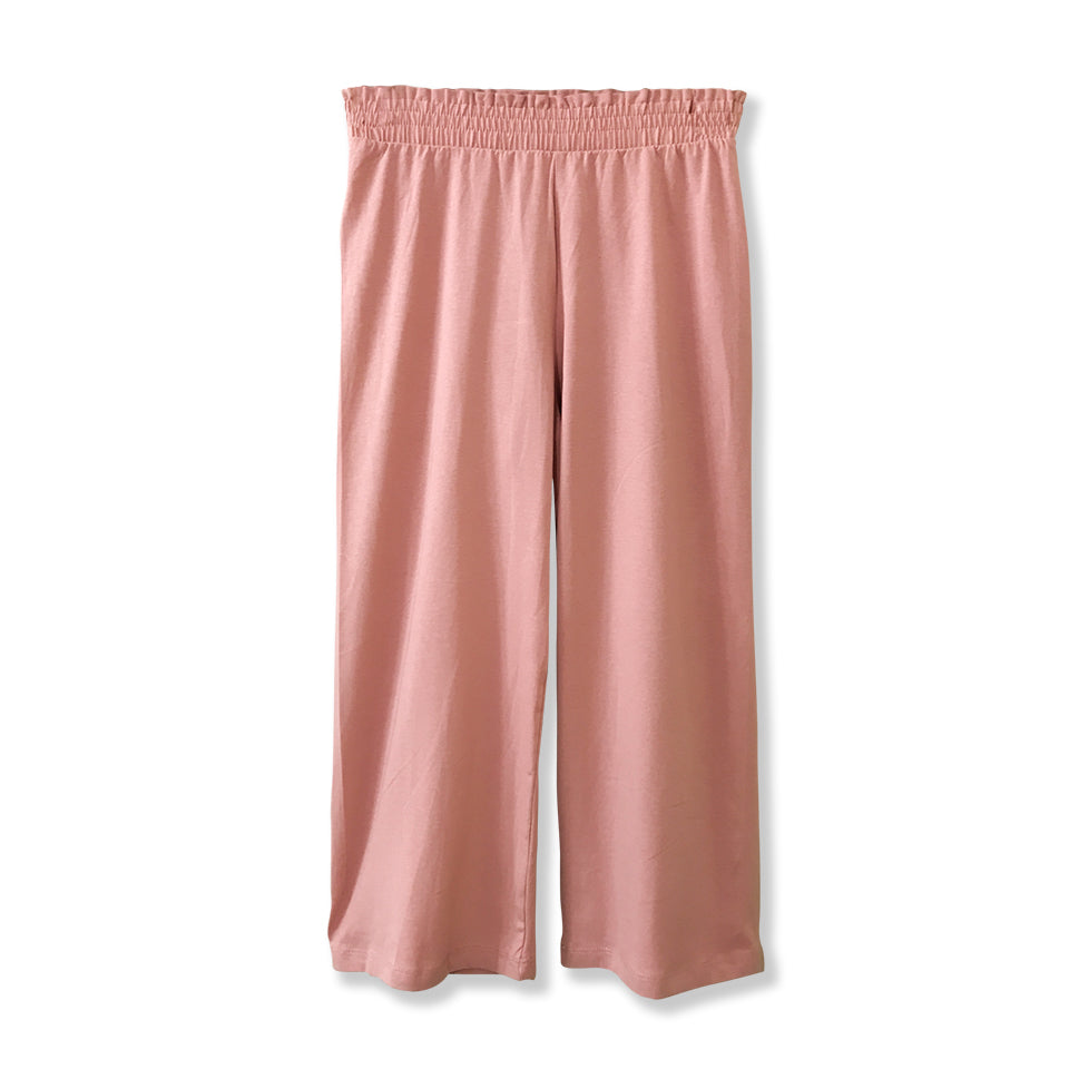 Girls Ruffled Waist Flared Bell Bottom Plazo Pant