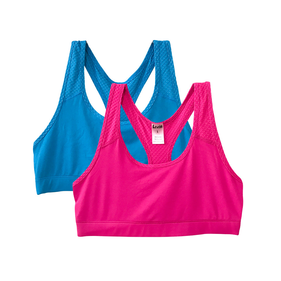 Women's Non Padded T-Back Sports Bra - Main Image