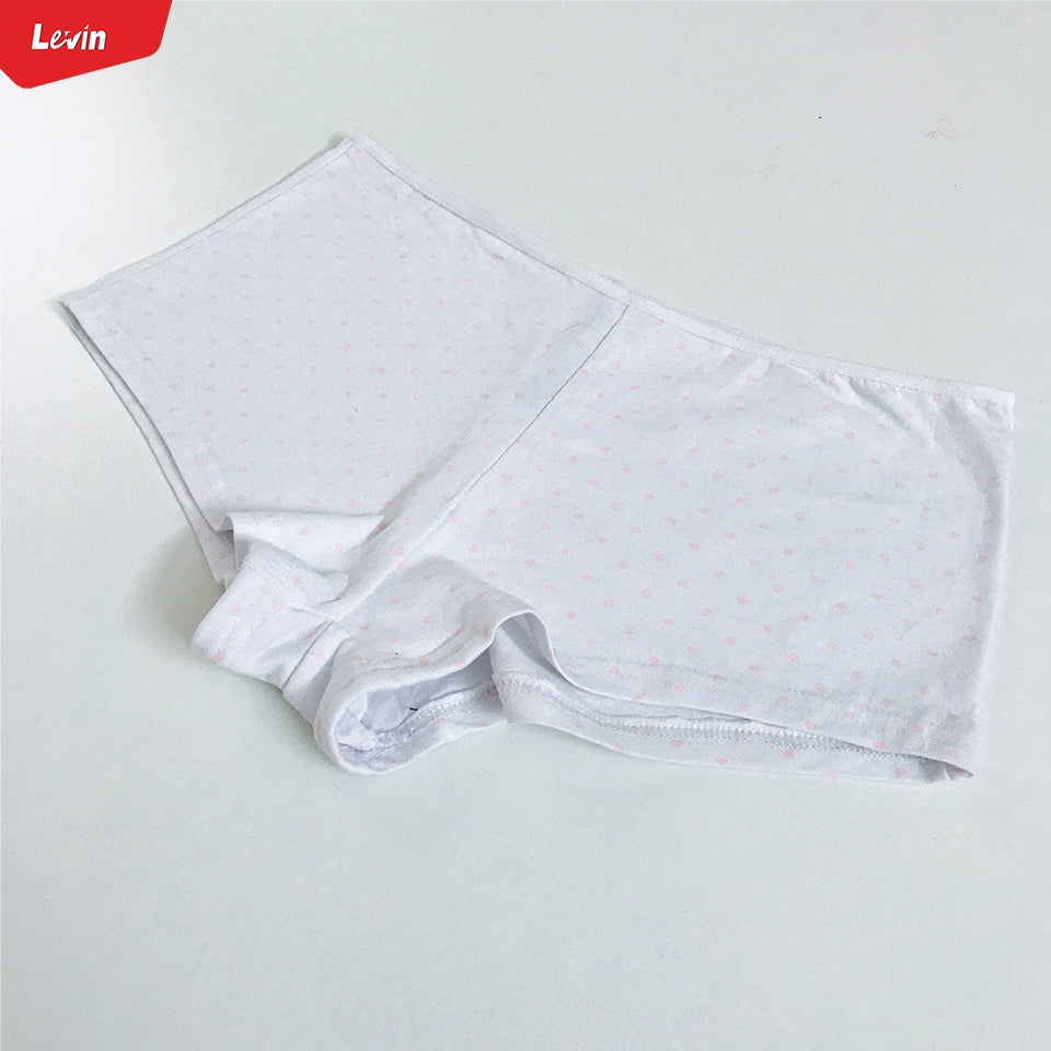 Women's Sporty Cotton Boyshort Panty