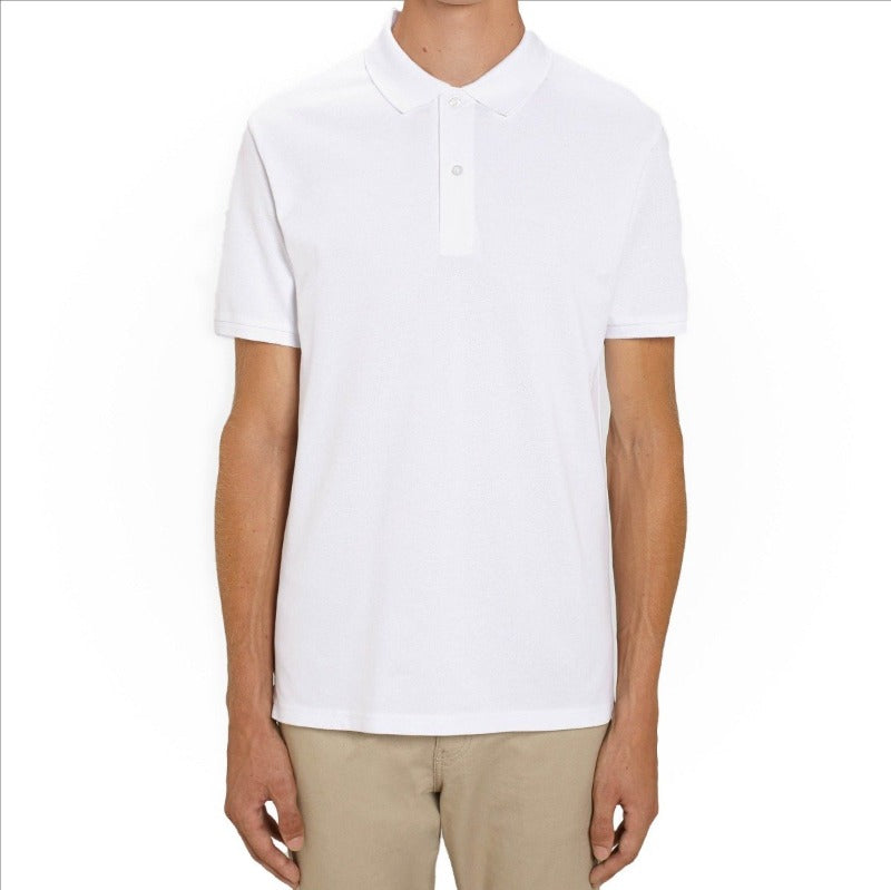 Men's Half Sleeve Solid Organic Cotton Polo T-Shirt