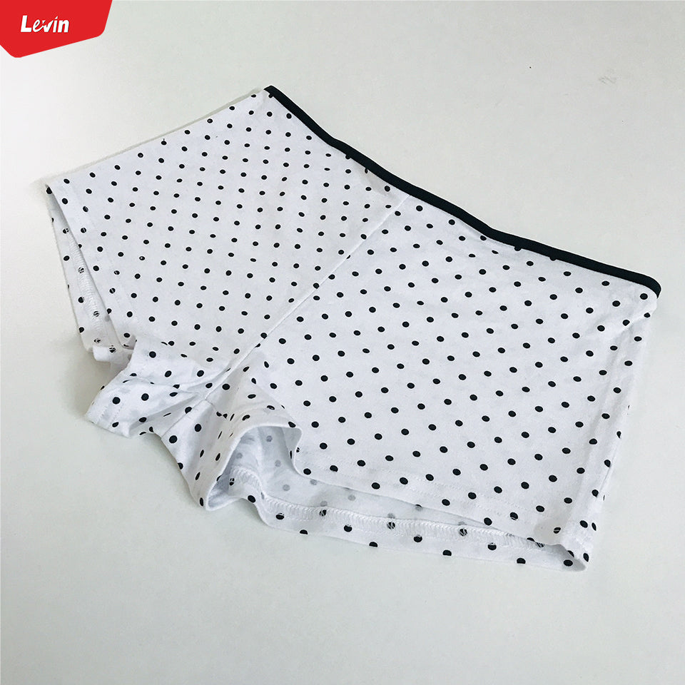 Women's Sporty Cotton Boyshort Panty