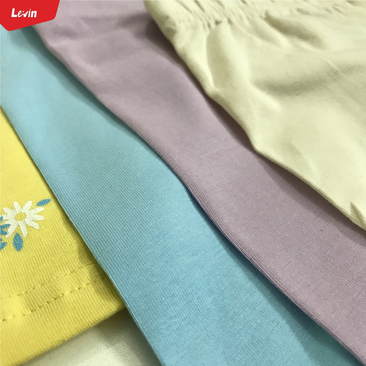 Cotton Stretch Solid Printed Leggings Baby Trouser Infant Pant