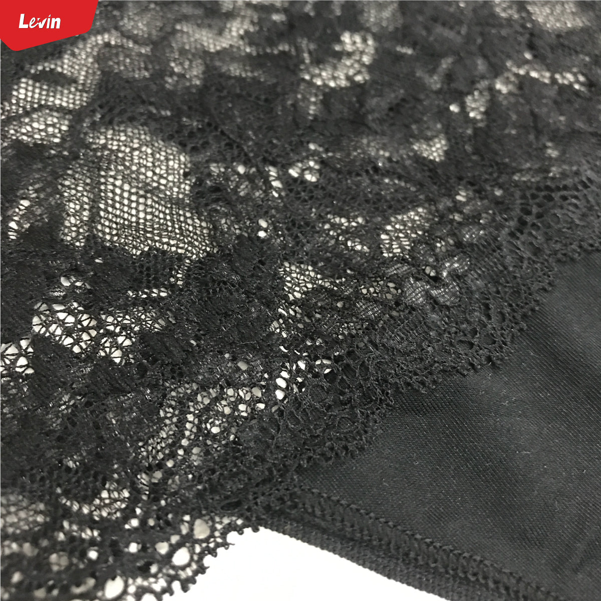Women’s High Waisted Lace Top Sexy Thongs