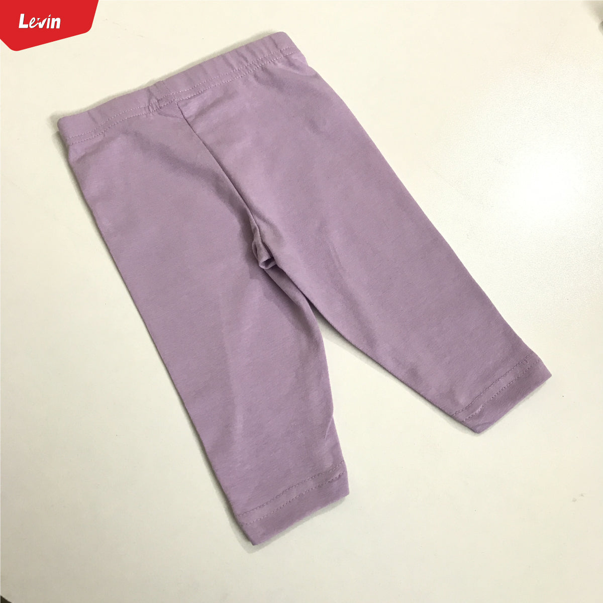 Cotton Stretch Solid Printed Leggings Baby Trouser Infant Pant