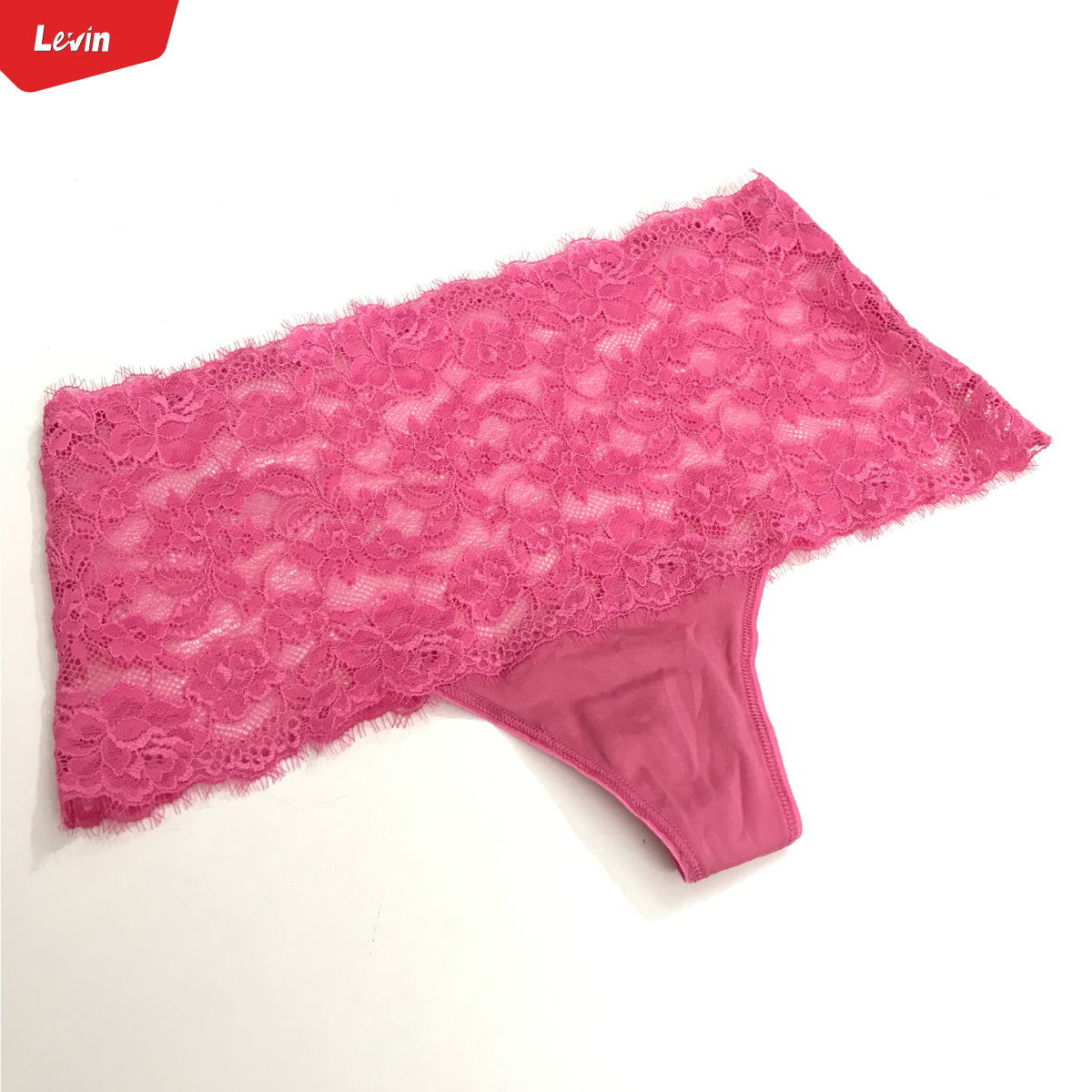 Women’s High Waisted Lace Top Sexy Thongs