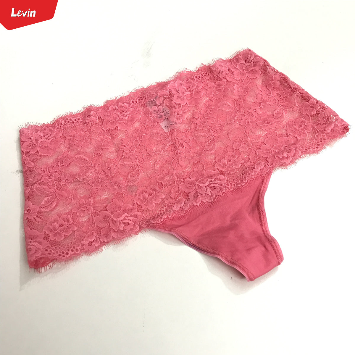 Women’s High Waisted Lace Top Sexy Thongs