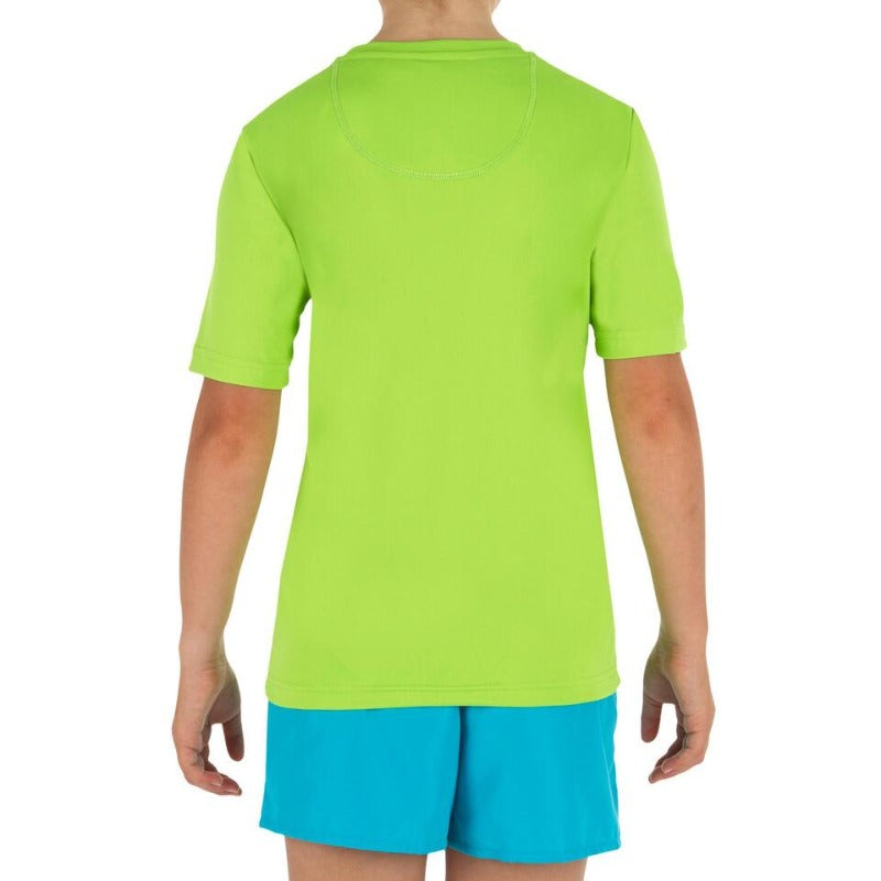 Kids Unisex Round Neck Sports T-shirt