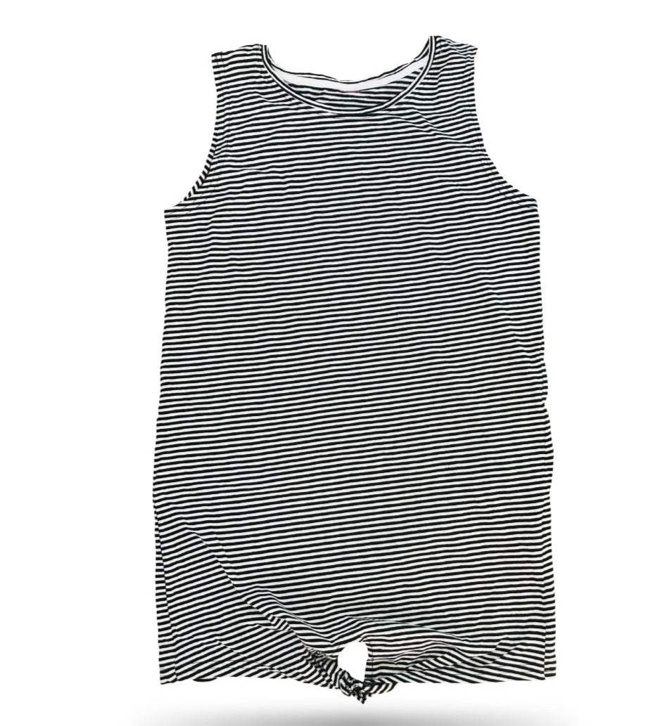 Girls Sleeveless Regular Tank Top