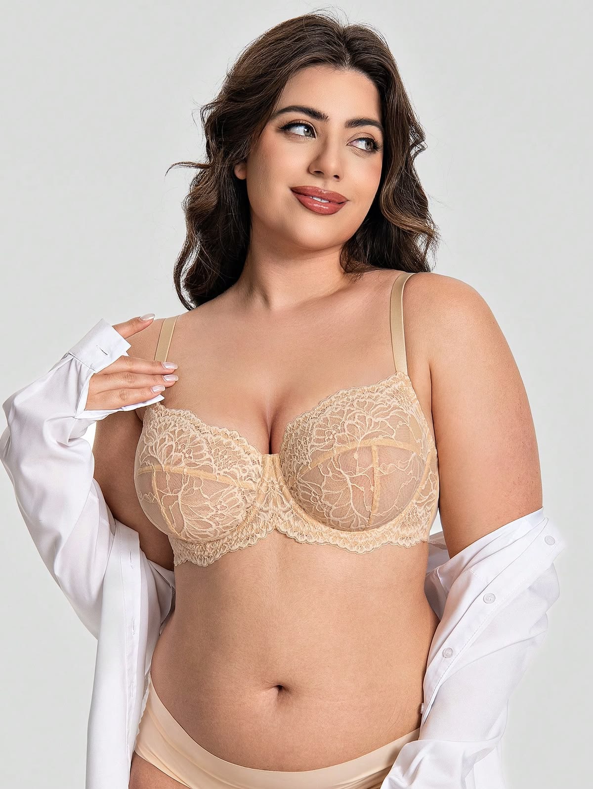 Plus Size Bra*