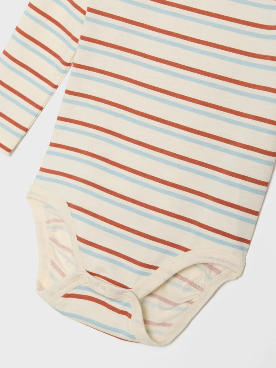 Pack of 5 Baby Full Sleeve Cotton Bodysuits Romper