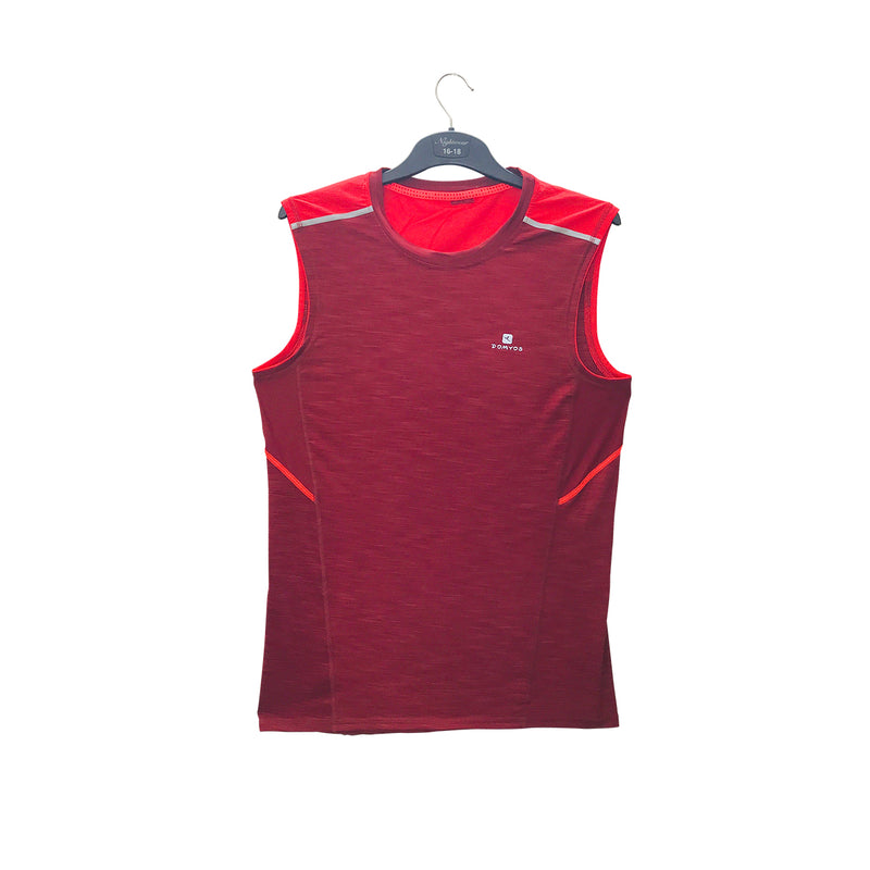 Mens Breathable  Skin-friendly Sports Vest Tank Top