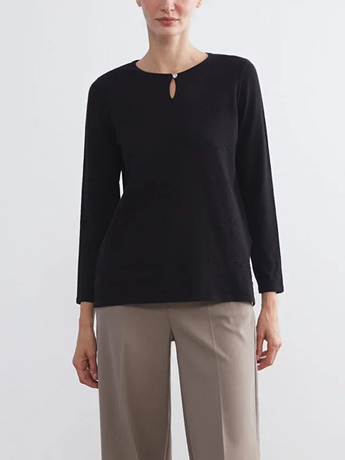 Womens Elegant Knit Pullover Long Sleeve Sweater