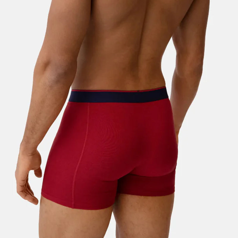 Pack of 3 Mens Bamboo Trunks Soft Breathable Comfort Boxer Underwear
