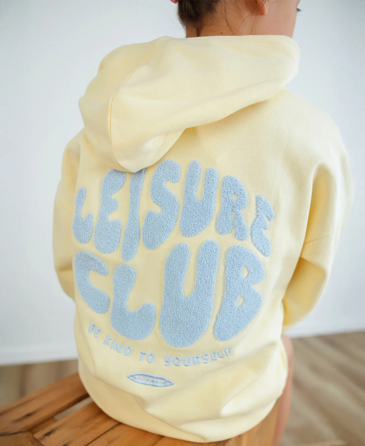 Kids Premium Embroidered Soft Fleece Oversized Fit Hoodie