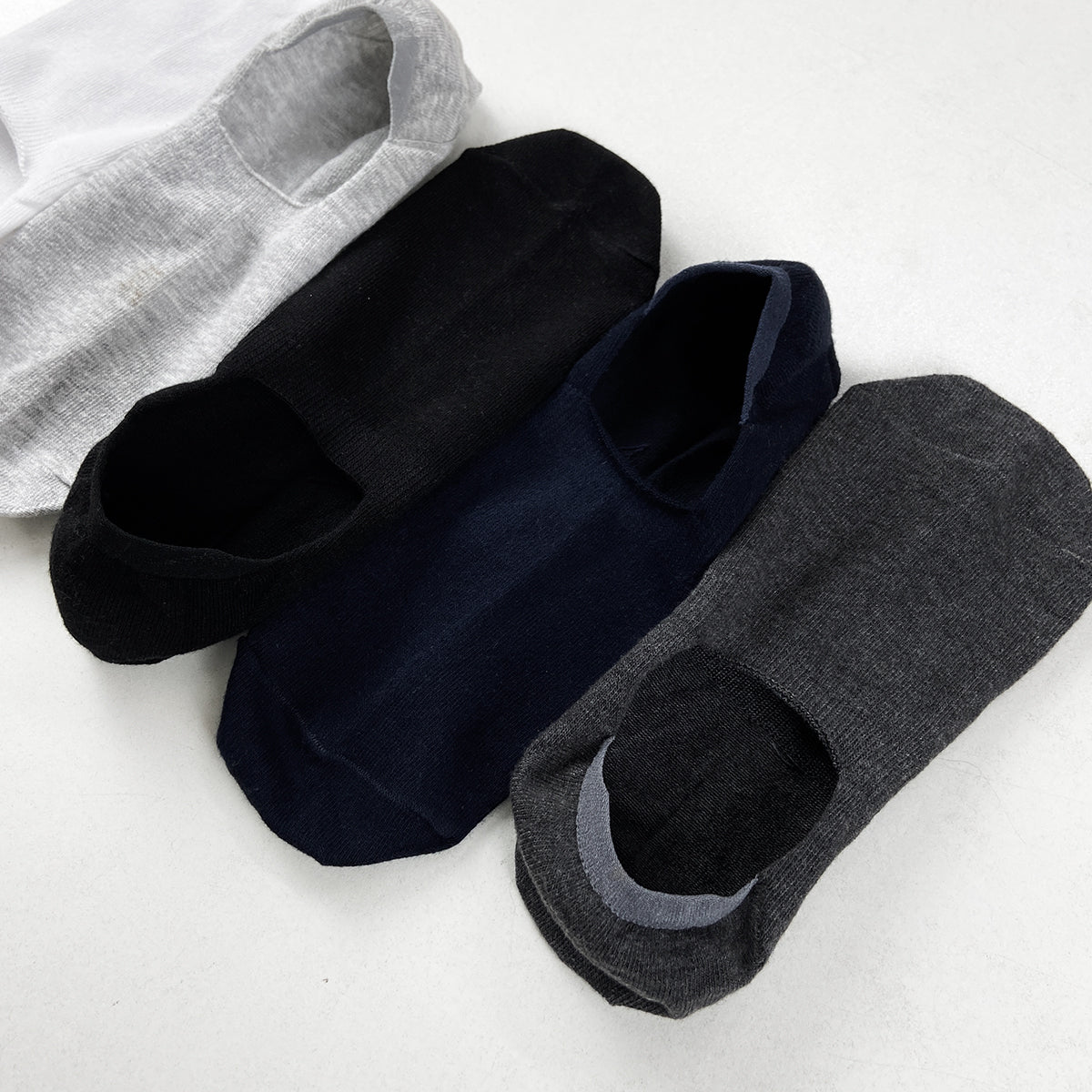 Mens Low-Cut Invisible No-Show Socks