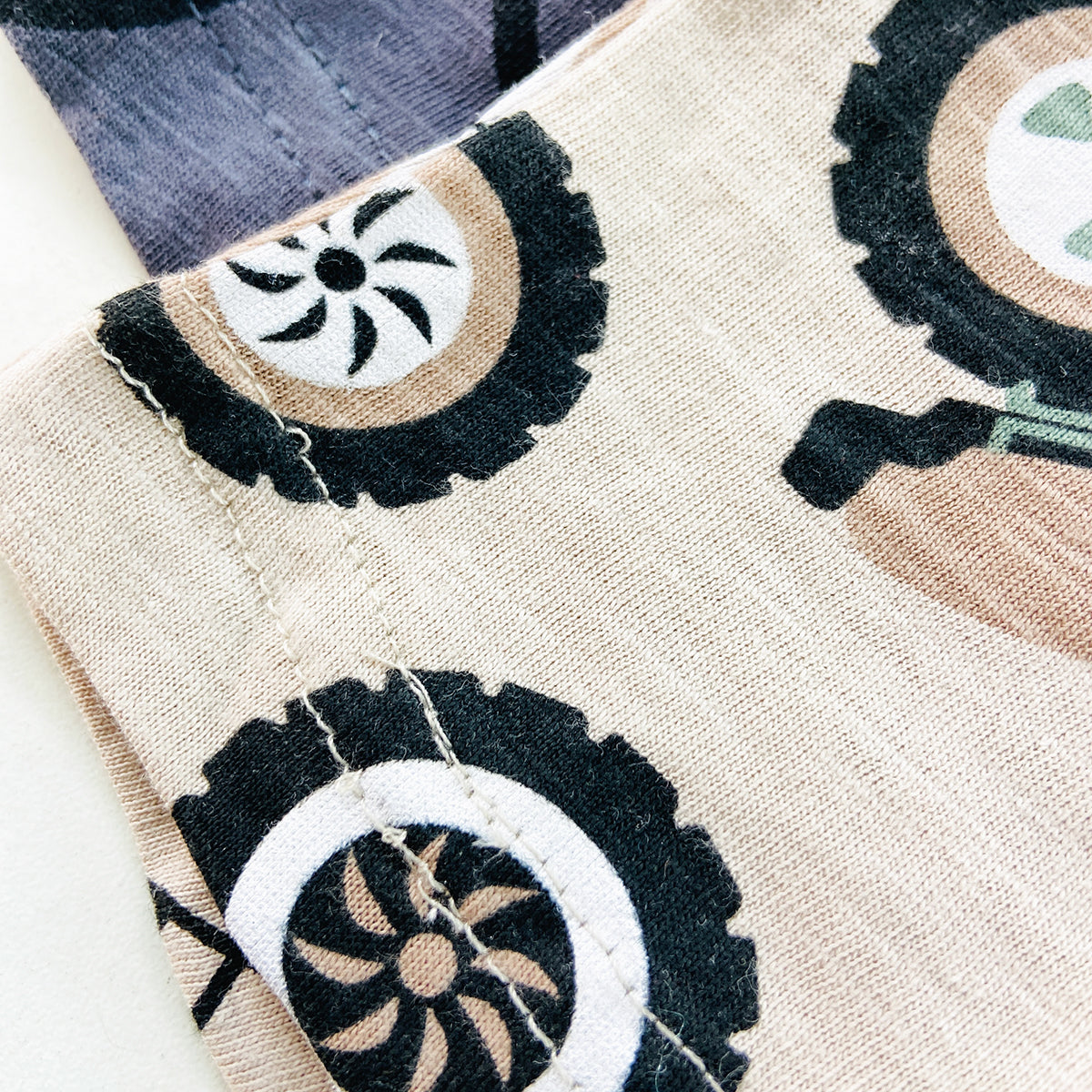 Boys Printed Cotton Summer Soft Breathable Casual Shorts With Pocket