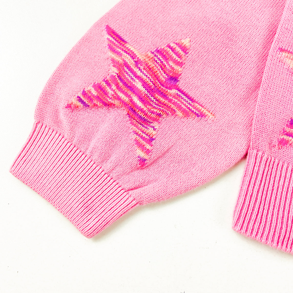 Girls Soft Knit Long Sleeve Pullover Sweater