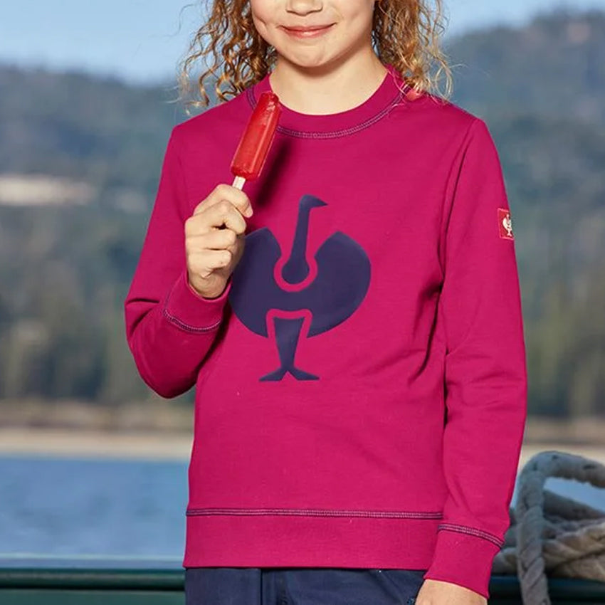 Kids' Full-Sleeve Printed Cotton Stretch Sweatshirt | 3–14 Years