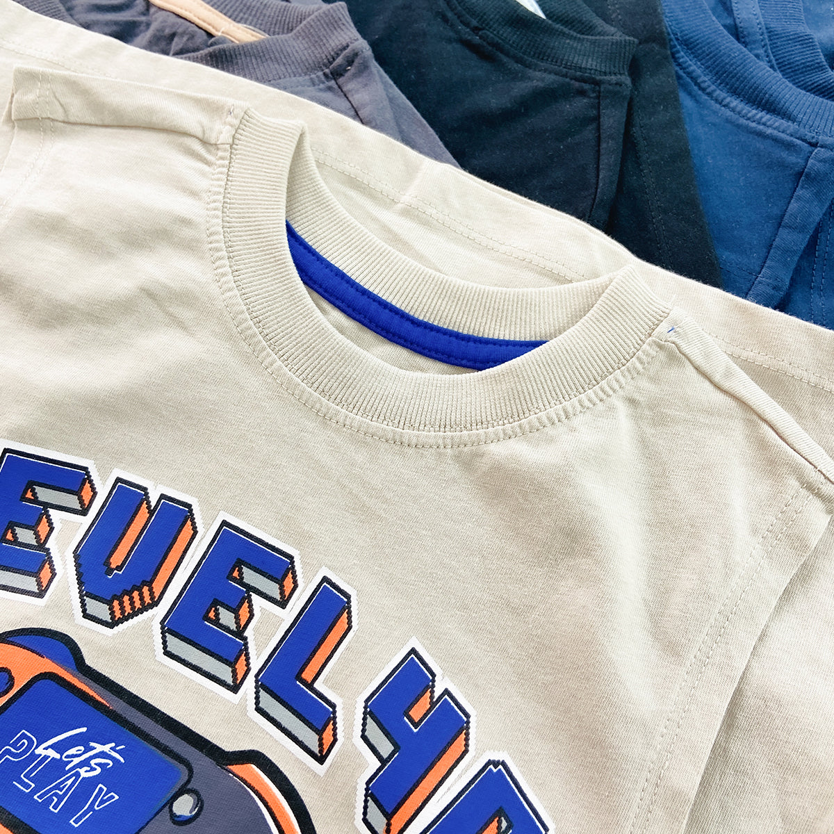 Boys Printed Sleeveless Soft Cotton & Breathable Summer Tank Top