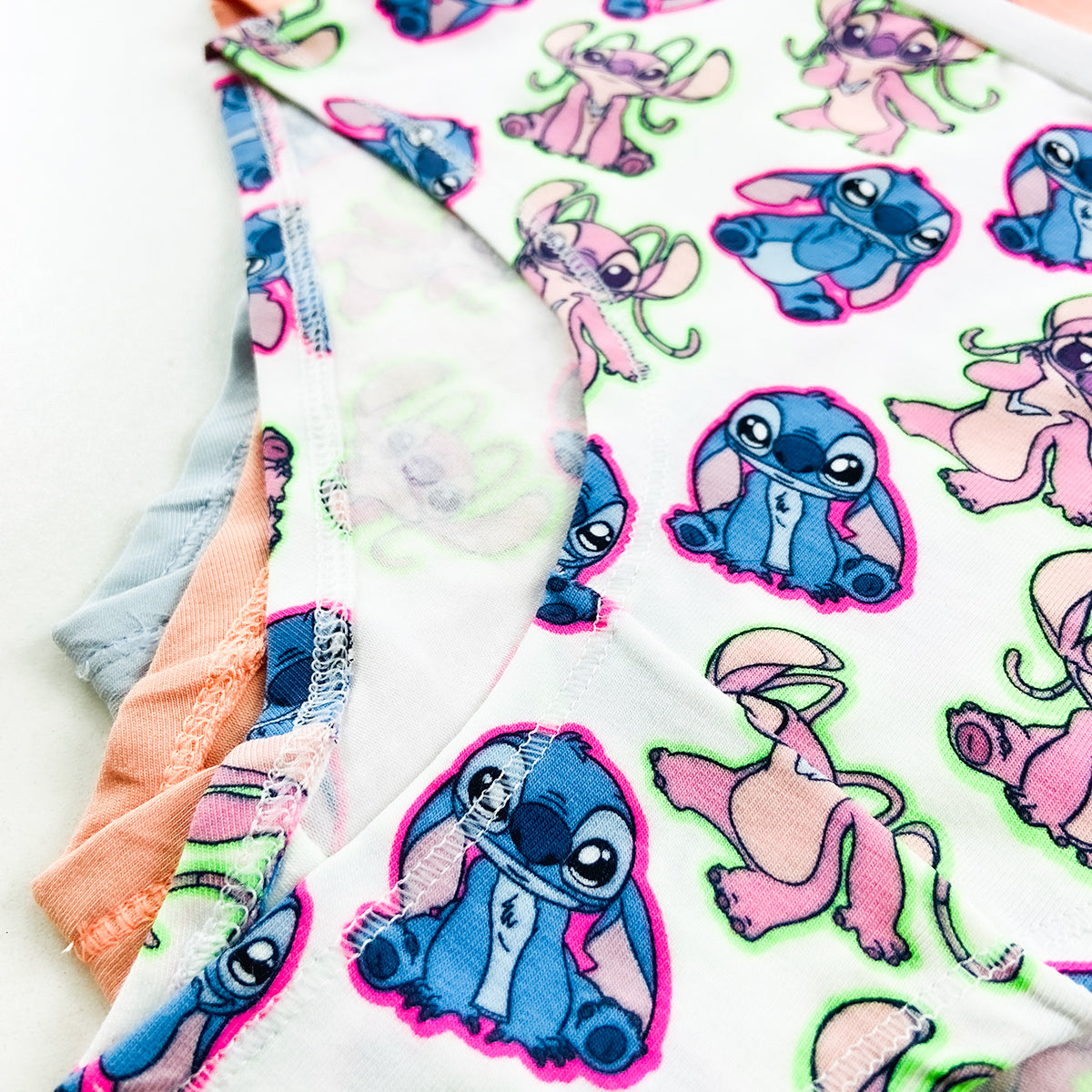 Pack of 3 Girls Cotton Printed Brief Panty Underwear