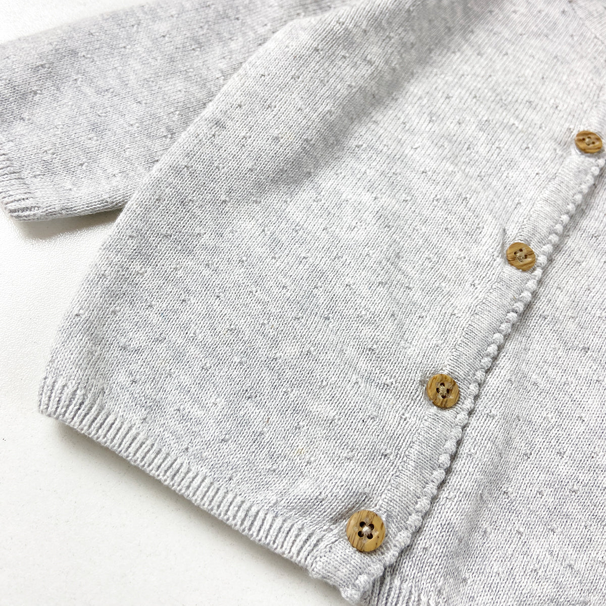 Girls Premium Soft Knit Button Cardigan