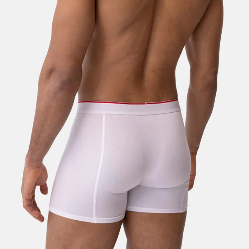 Pack of 3 Mens Bamboo Trunks Soft Breathable Comfort Boxer Underwear