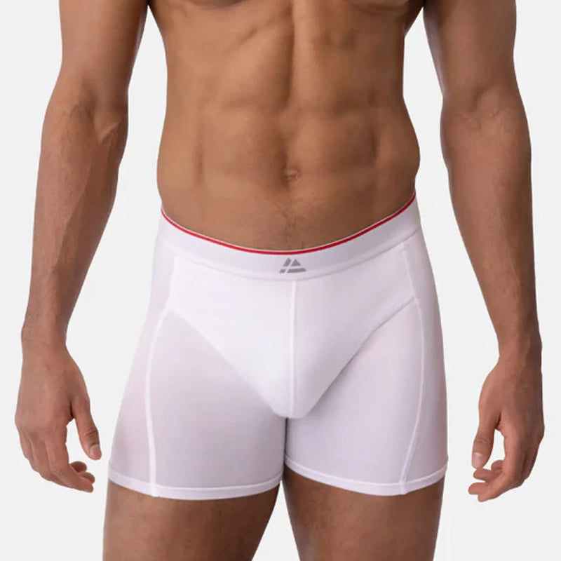 Pack of 3 Mens Bamboo Trunks Soft Breathable Comfort Boxer Underwear