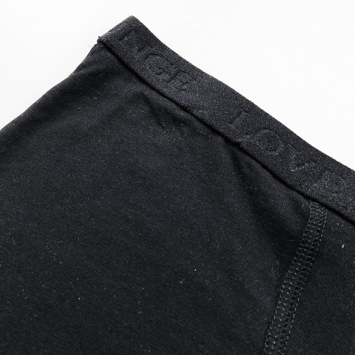 Women's Mid Waist Cotton Boxer Brief Panty