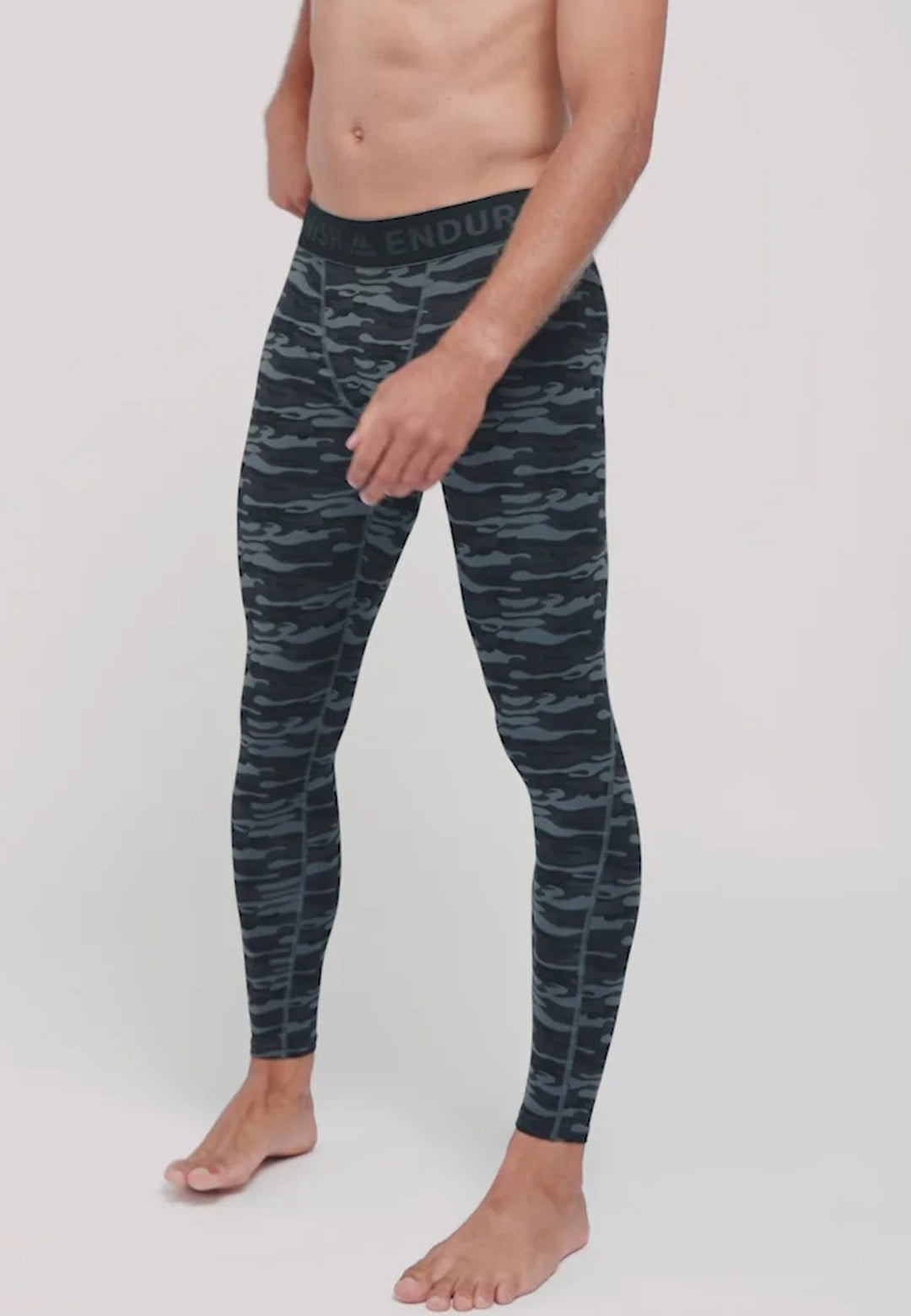 Mens Power Compression Tights with Side Pockets