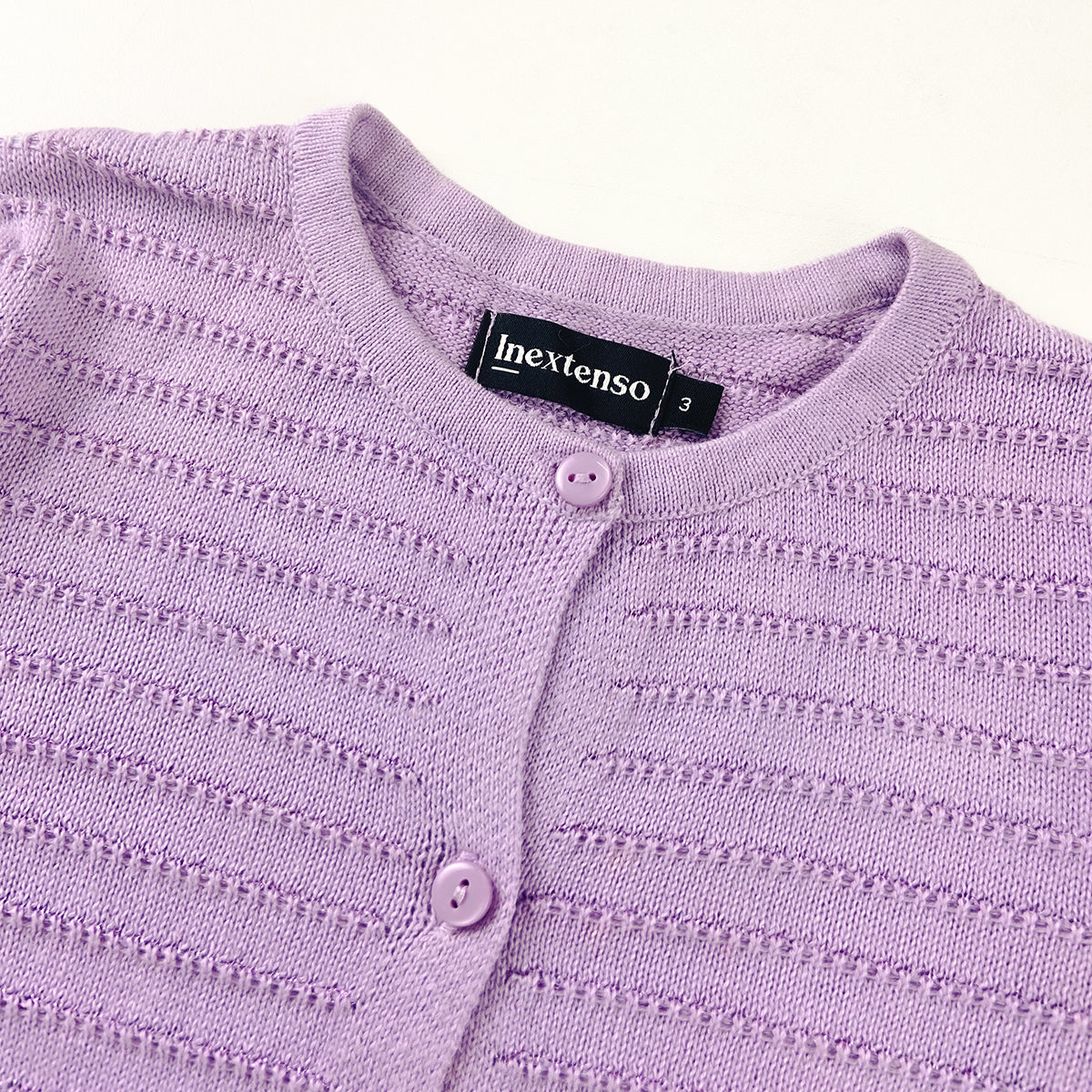 Baby Girls Knitted Button Lightweight Sweater Cardigan