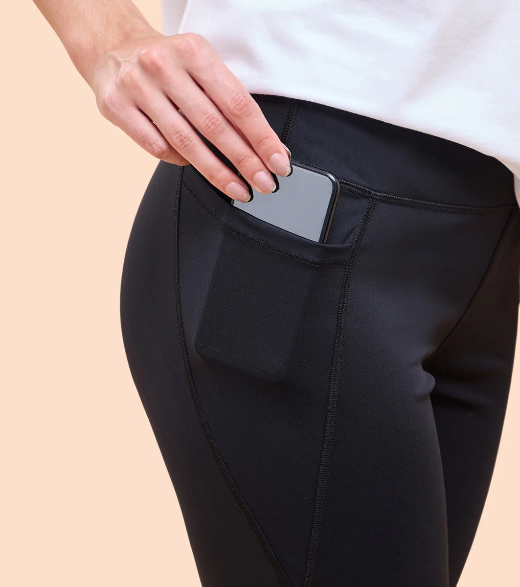 Womens High Waist Bootcut Yoga Pants with Pockets