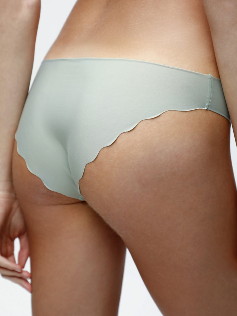 Womens Stretch Microfiber Low Rise Brief Underwear Panty