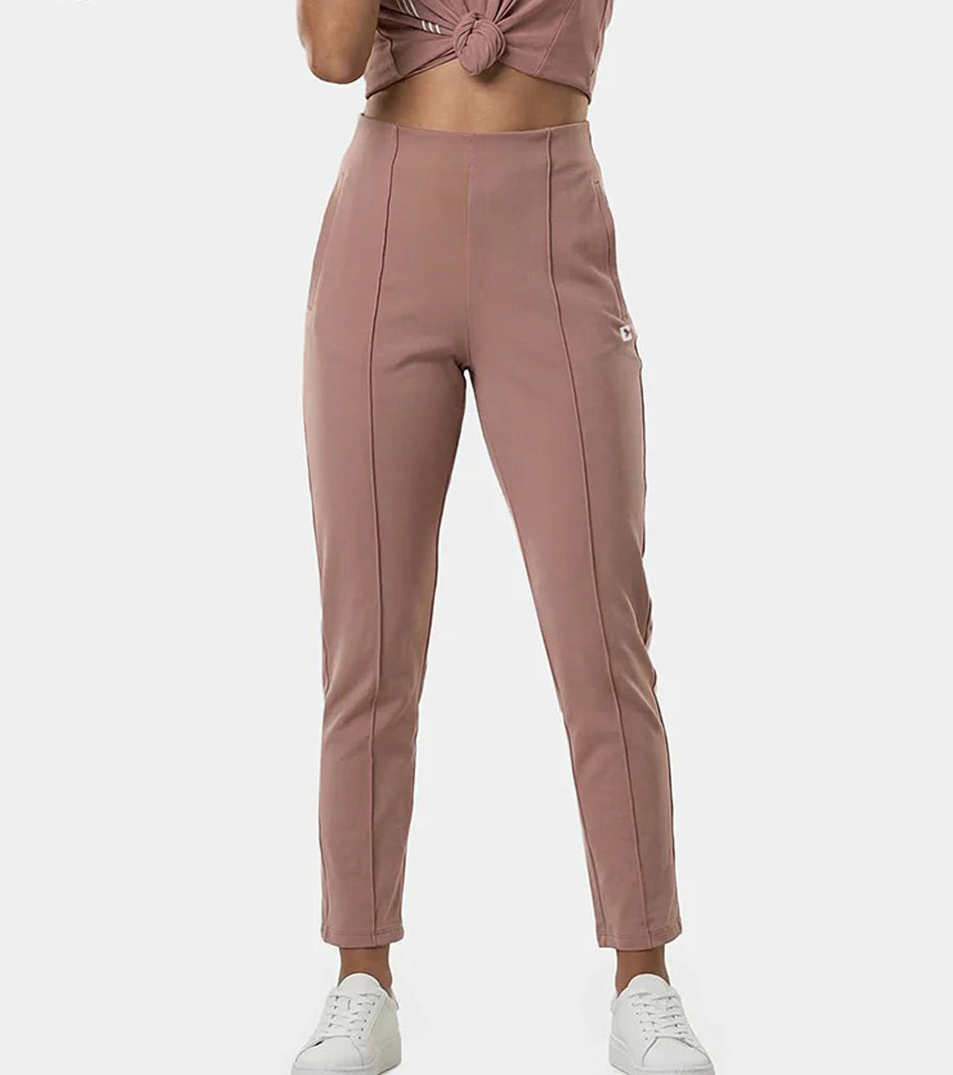 Womens High Waist Stretch Straight Yoga Leggings with Side Pocket