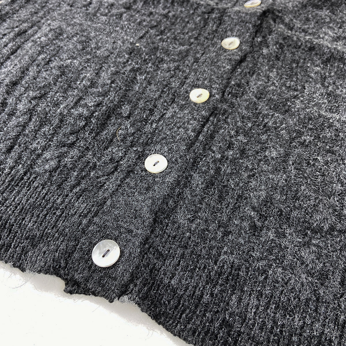 Womens Premium Wool Blend Long Soft Fuzzy Texture Cardigan